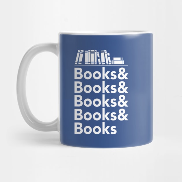 Books and Books Helvetica by Boots